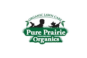design eye catching pure prairie organics logo
