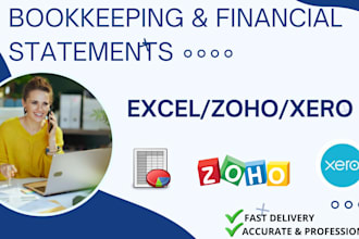 do income statement, balance sheet and journal entries prep