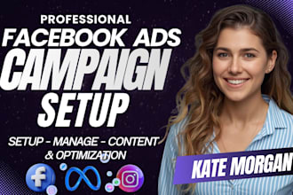 setup facebook meta ads instagram marketing campaign fb meta business management