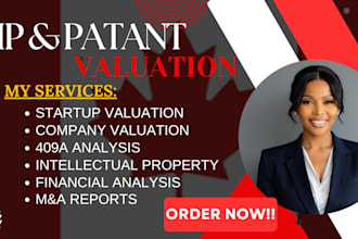 ip and patent valuation for startups, investors, and m and a deals