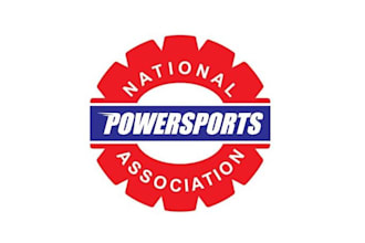 design unique national power sport association logo