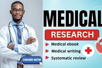 medical research, content writing, clinical research, systematic review, nursing