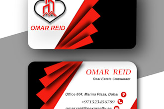 design premium business cards and stationery