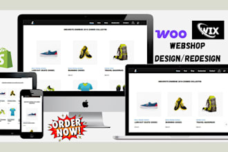 build ecommerce website online shop or webshop with wordpress revamp