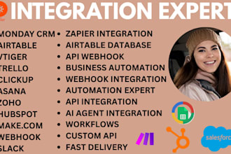 zapier salesfoce pipedrive pabbly zoho slack vagaro square klaviyo ghl jira n8n