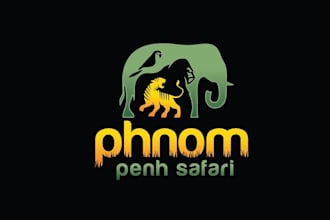 design the perfect captivating logo for the first ever zoo