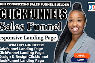 make clickfunnels 2 0, sales funnel or landing page using click funnel expert