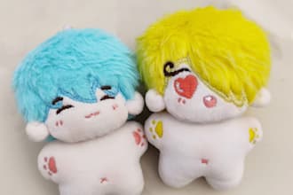 make custom plush doll starfish body