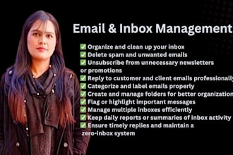 manage your inbox and email replies