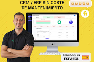 custom CRM for client, appointment and payment management