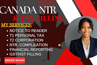 cpa canada ntr, compilation engagement, and financial review preparation