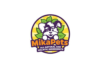 design best quality pet products logo