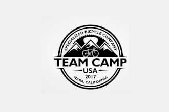 design traditional specialized bicycle company logo