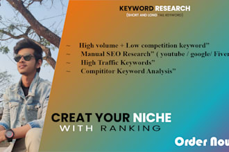 do kgr keyword research for your niche ranked