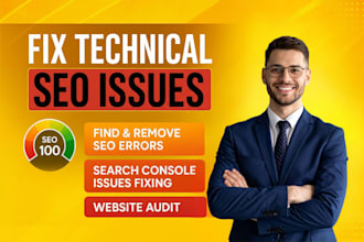 fix website error in wix,wordpress shopify and any cms