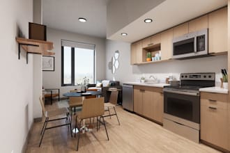 redesign your house floor plan, kitchen layout and revit rendering