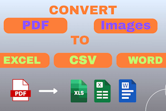 create and format professional CSV files for your data