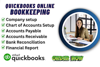 professional online bookkeeping in quickbooks online