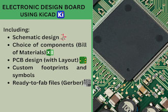 design the electronic board your project terribly needs