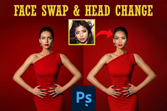 swap faces or replace heads realistically