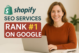 do advance shopify SEO for sales, traffic, rankings