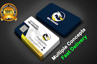 design your niche oriented professional business card