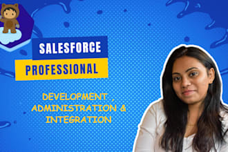 setup, manage, customize, and improve your salesforce CRM