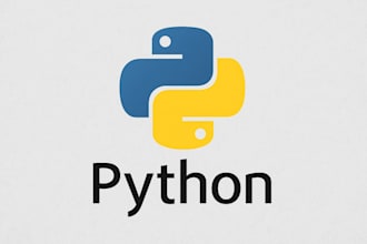 create a python professional script