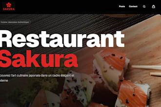 build a modern, fast and professional website with next js and a custom design