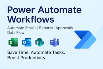 automate your office 365 tasks using power automate