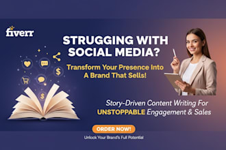 provide professional, conversion focused content writing