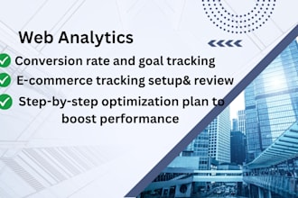 step web analytics and conversion tracking your ecommerce