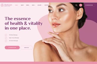 design skincare shopify store beauty website skincare website beauty store