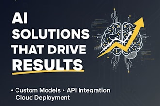 build gen ai solution, rag, train ai models, llm, chatgpt, ai chatbot, nlp