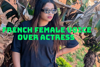 record the best french female voice over