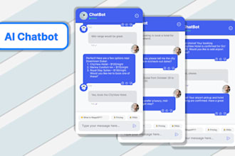 build an intelligent ai chatbot using chatgpt, llm and rag