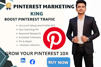 pinterest marketing expert for 10x business growth