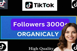 buy 3000 tiktok followers fast