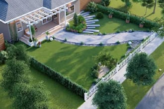 create your front yard backyard garden swimming pool and landscape design