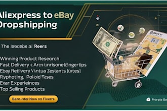 be your ebay, newegg and ebay virtual assistant