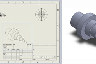 create professional 3d models and assemblies in solidworks