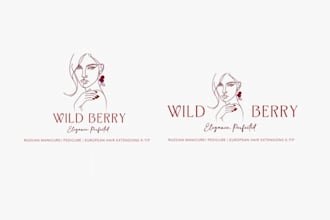 design fashion beauty cosmetic perfume logo