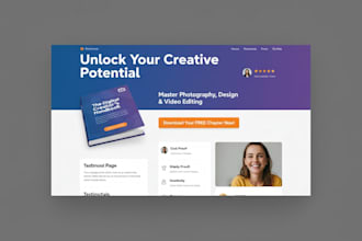 do create wordpress one page sales page