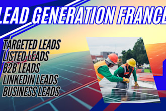 do b2b lead generation targeted linked in leads and email list building