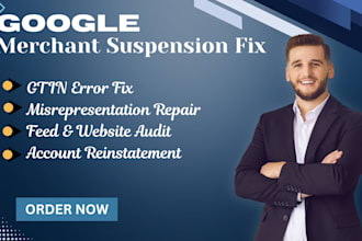 fix gtin google merchant center misrepresentation suspension for shopping ads