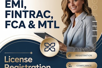 register your msb emi or fintrac license with expert compliance setup
