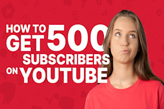 do youtube channel promotion to grow 500 followers fast