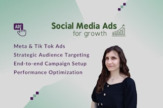create social media ads for your small business