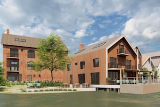 do 3d architectural rendering and animation