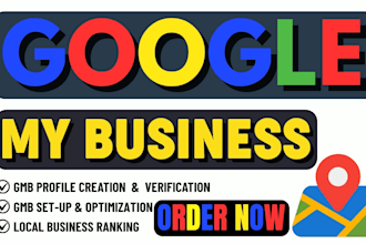 verify, optimize and fix your google my business profile gmb for top ranking